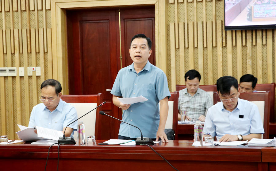 Nghệ An đã cập nhật hơn 2,2 triệu thửa đất trên hệ thống cơ sở dữ liệu quốc gia.