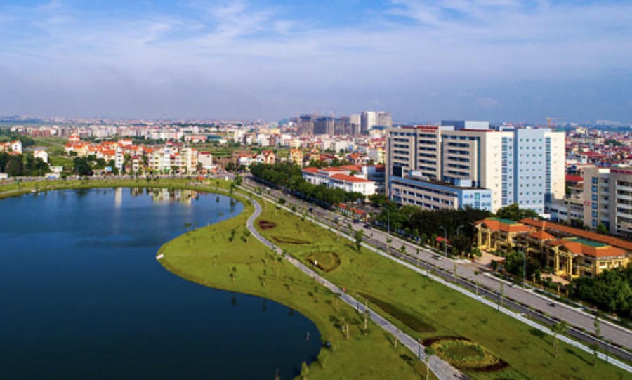 Một góc Bắc Ninh. Ảnh InT