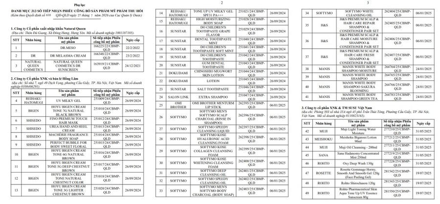 29-1785285676-bo-y-te-thu-hoi-313-so-cong-bo-my-pham-cua-14-doanh-nghiep-co-nhieu-thuong-hieu-quen-thuoc-do-ho-ngoc-ha-lam-dai-dien