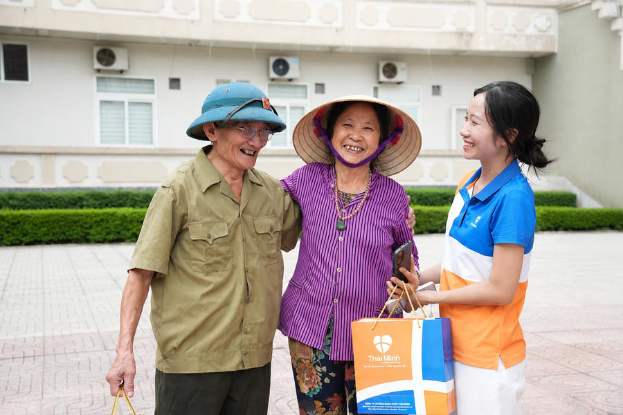 Những nụ cười rạng rỡ đã làm nên những khoảnh khắc ý nghĩa của hành trình.