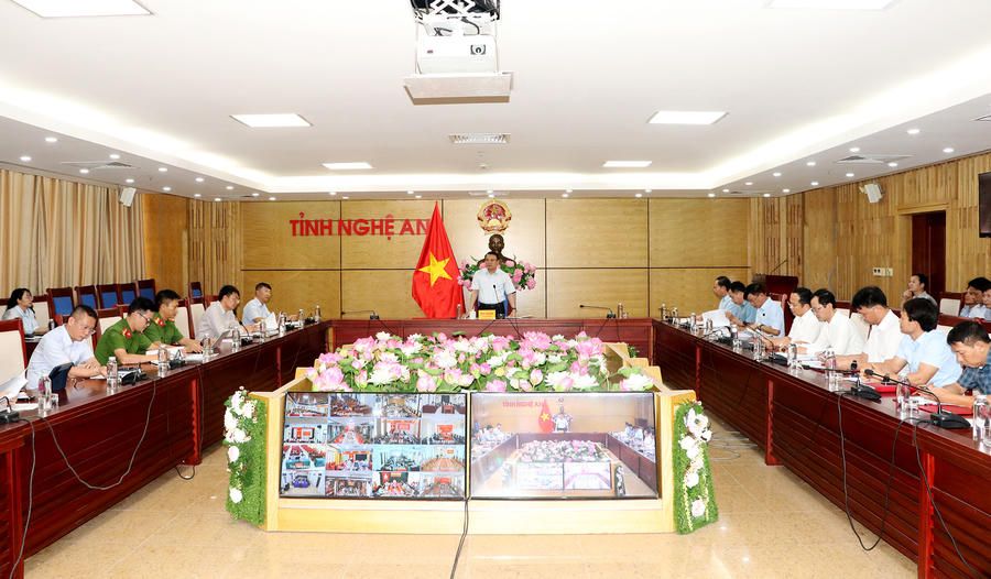 100%  đơn vị cấp xã trên địa bàn tỉnh Nghệ An hoàn thành công tác đo lập bản đồ địa chính dạng số cho tất cả các loại đất.