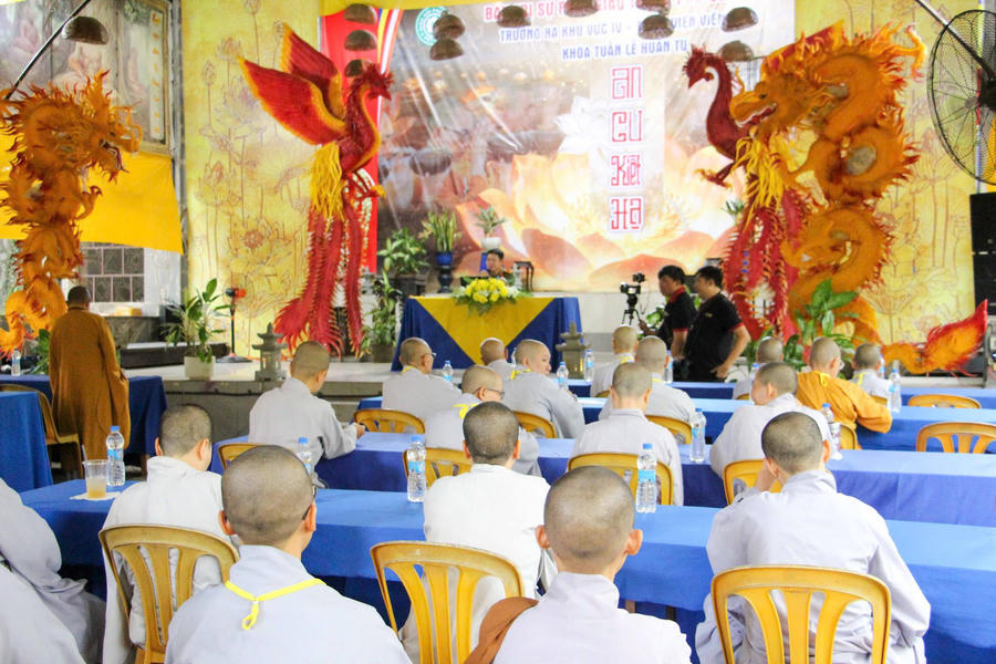 Các vị Tăng Ni chia sẻ rằng những kiến thức này rất thiết thực bởi hiện nay nhiều chùa đã sử dụng mạng xã hội để truyền tải giáo lý, tổ chức các khóa tu trực tuyến và kết nối với Phật tử.