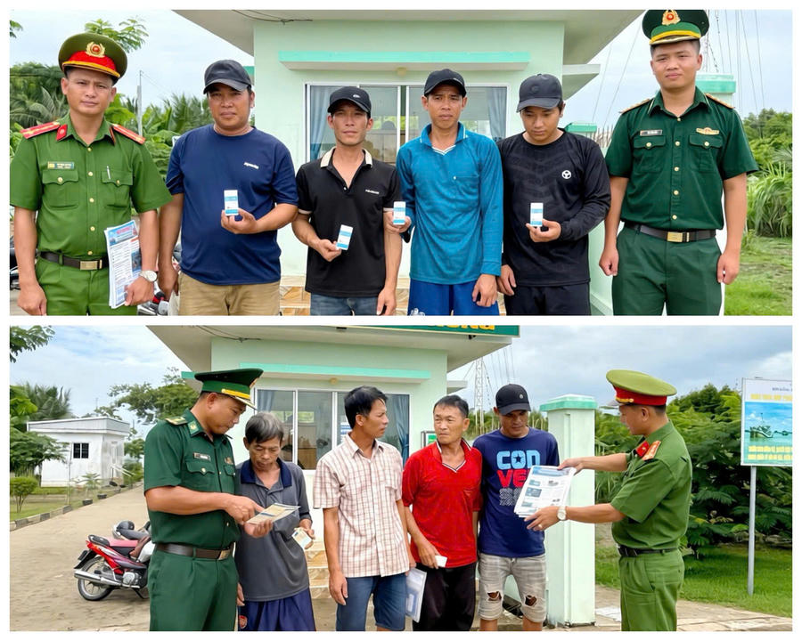 Trong ngày đầu ra quân, lực lượng chức năng đã kiểm tra hơn 10 phương tiện với 58 thuyền viên tại khu vực phường Nhà Mát; kết quả 100% mẫu xét nghiệm đều cho kết quả âm tính.
