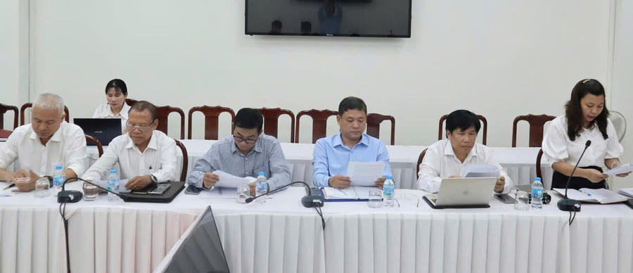 Đại biểu tham dự hội nghị.