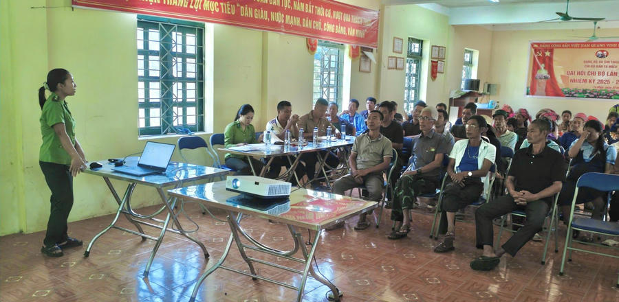 Khi người dân thực sự coi rừng là tài sản chung và là nguồn sinh kế lâu dài, mỗi cánh rừng sẽ được bảo vệ bằng chính ý thức và trách nhiệm của cộng đồng.