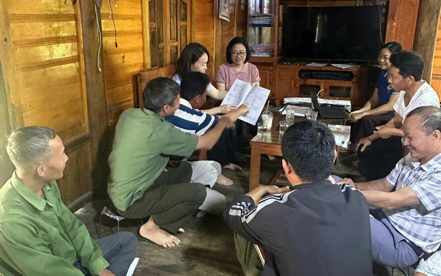 Chính sách chi trả dịch vụ môi trường rừng được xem là một trong những giải pháp hiệu quả, tạo động lực để cộng đồng và các chủ rừng gắn bó hơn với công tác quản lý, bảo vệ rừng.