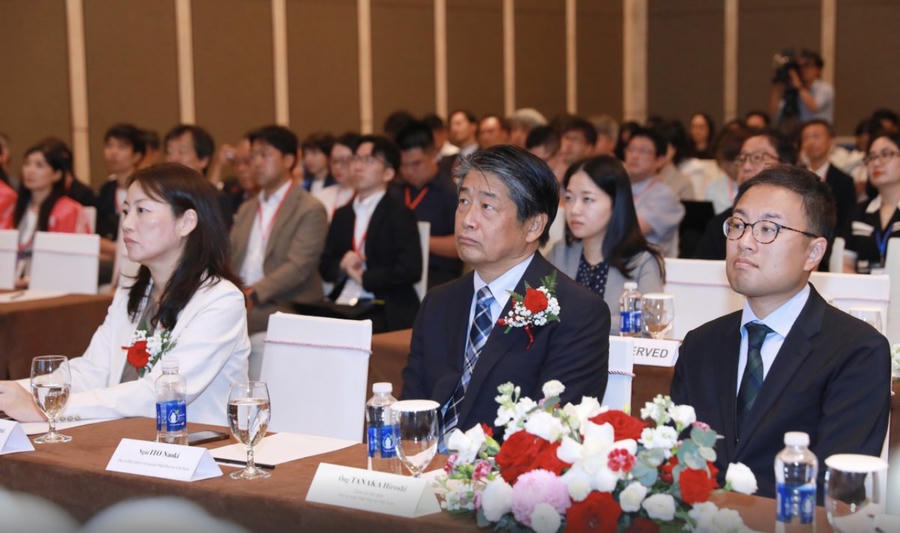 Hội thảo và Kết nối kinh doanh xúc tiến du lịch Nhật Bản năm 2026 đã diễn ra ngày 29/7 tại Hà Nội. Ảnh JNTO