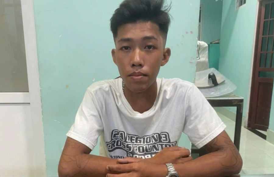 Nguyễn Trường Hải bị bắt sau 2 năm lẩn trốn (Ảnh: Công an cung cấp).