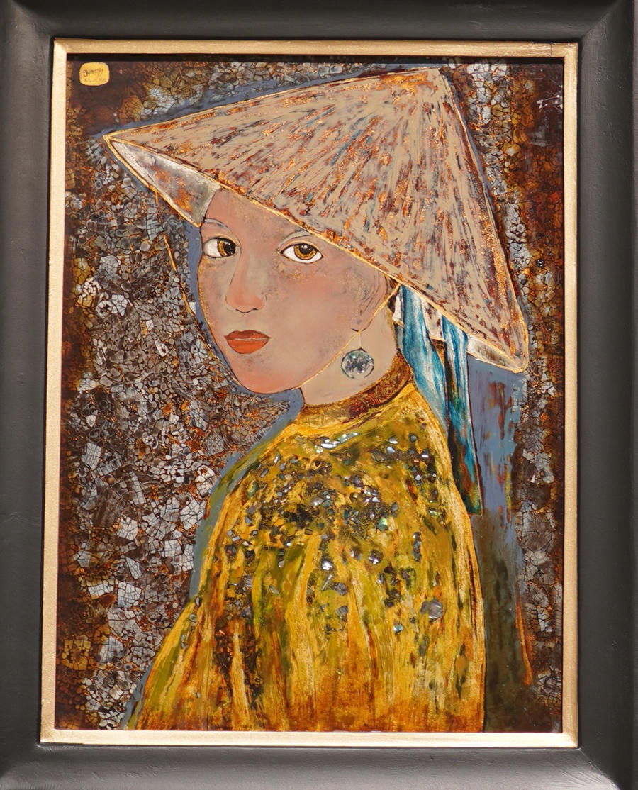 Girl with a Pearl Earring được xem là tác phẩm tiêu biểu. (Ảnh: Ban tổ chức)