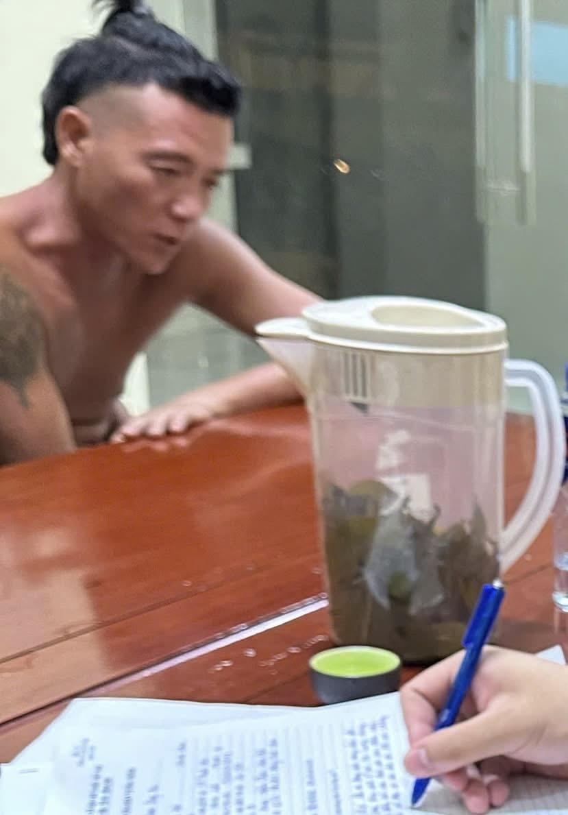 Đối tượng Bùi Duy Phúc.