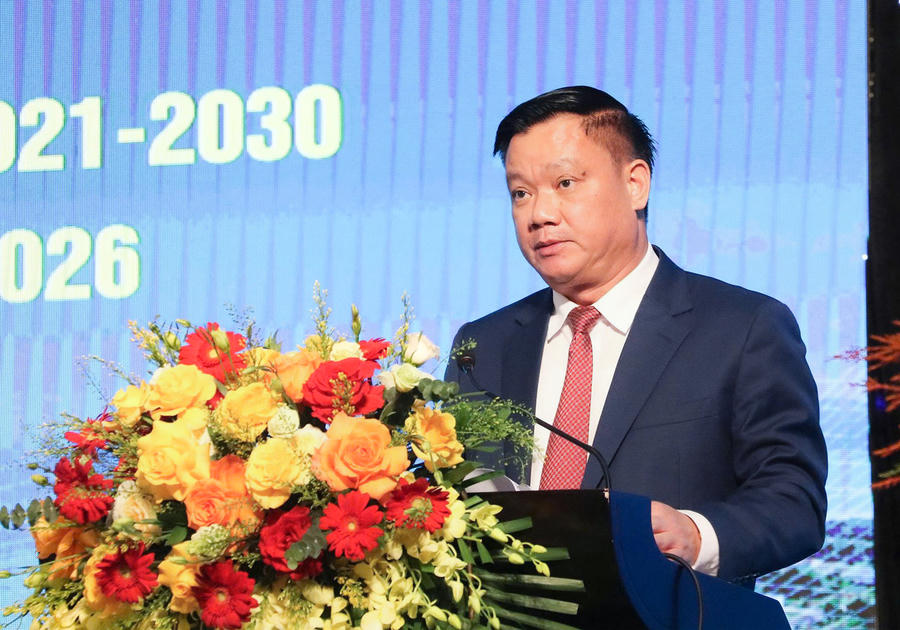 Bí thư Tỉnh ủy Nghệ An Nguyễn Khắc Thận: Sẵn sàng phối hợp, hỗ trợ ngành cùng với các nhà đầu tư.