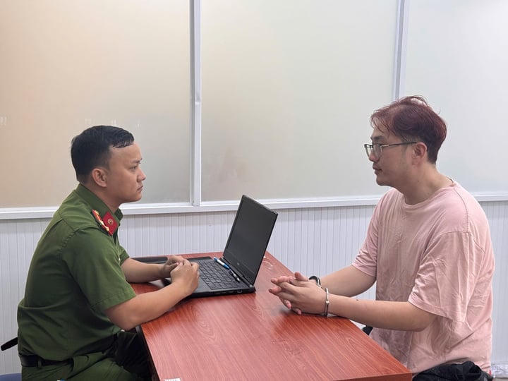 Cơ quan chức năng làm việc với đối tượng trong vụ án