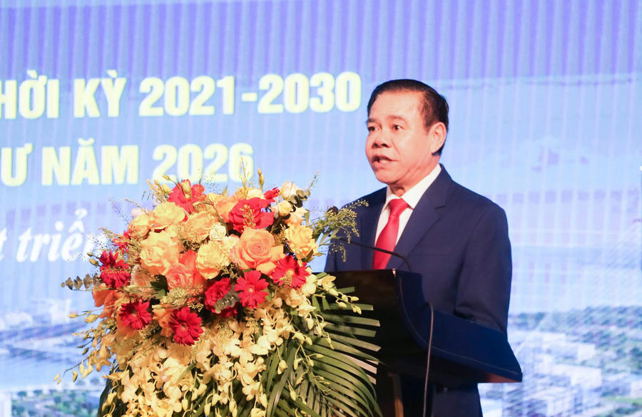 Chủ tịch UBND tỉnh Nghệ An Võ Trọng Hải: Công tác quy hoạch phải đi trước một bước.