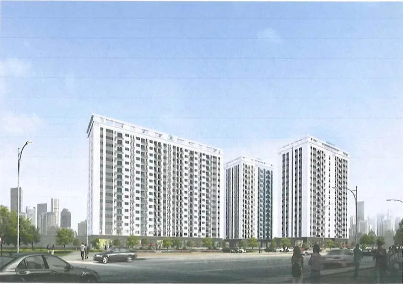 Hà Nội công khai thông tin giá bán dự án nhà ở xã hội X2 Trần Phú.