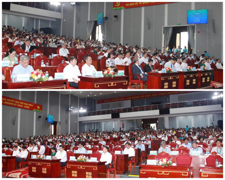 Đại biểu tham dự Hội nghị khoa học.