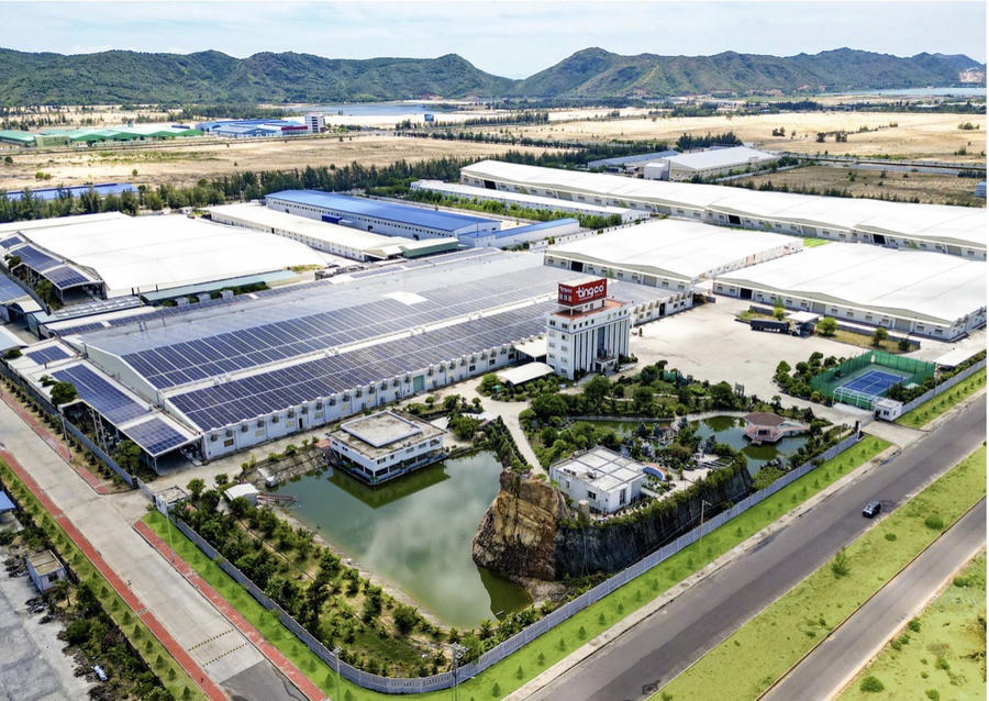 Lĩnh vực công nghiệp tiếp tục là động lực tăng trưởng chính của tỉnh Gia Lại. Ảnh minh họa/nguồn InT