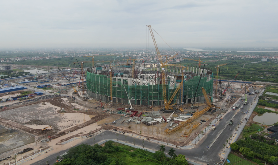 Dự án do Bộ Công an làm chủ đầu tư, Công ty CP Vinhomes thuộc Tập đoàn Vingroup đảm nhiệm vai trò tổng thầu xây dựng.