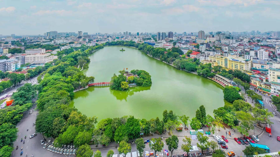 Du lịch Hà Nội đón hơn 3 triệu lượt khách trong tháng 7/2026 tăng 11,3%.