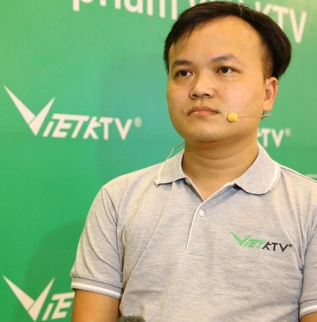 Ông Vũ Phi Điệp, Giám đốc Tập đoàn Điện tử Việt KTV. Ảnh: Việt KTV