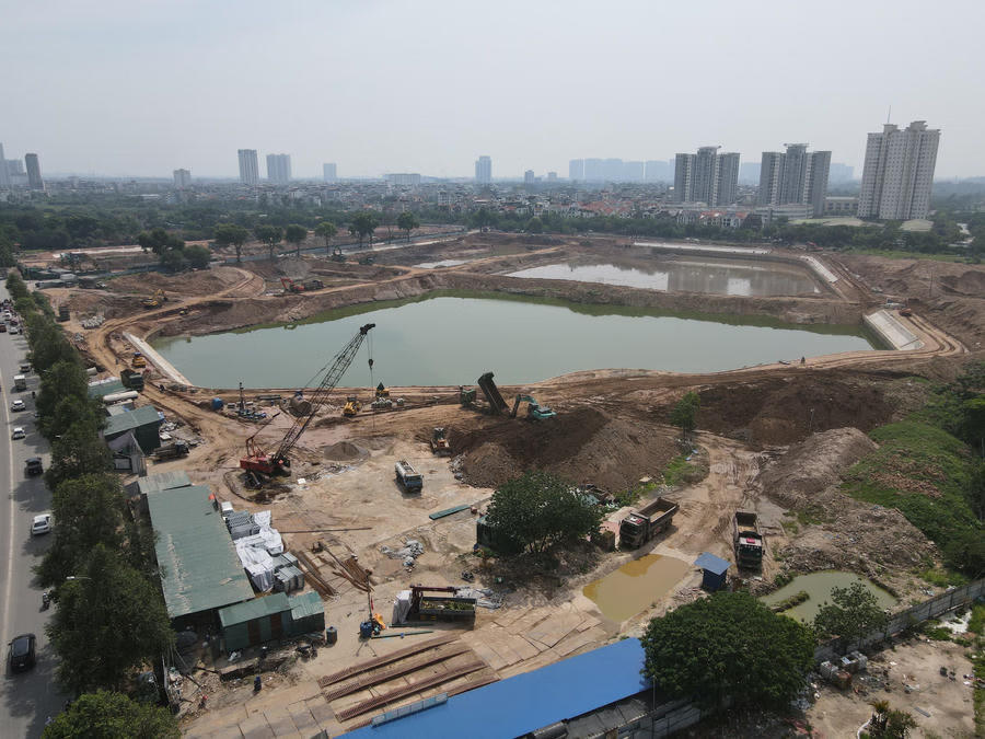 Dự án Hồ điều hòa Mễ Trì