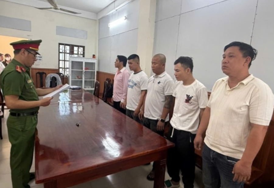 Công an Đà Nẵng phá vụ cướp tài sản của du khách nước ngoài tại Hội An sau gần 3 năm. Ảnh: Công an Đà Nẵng
