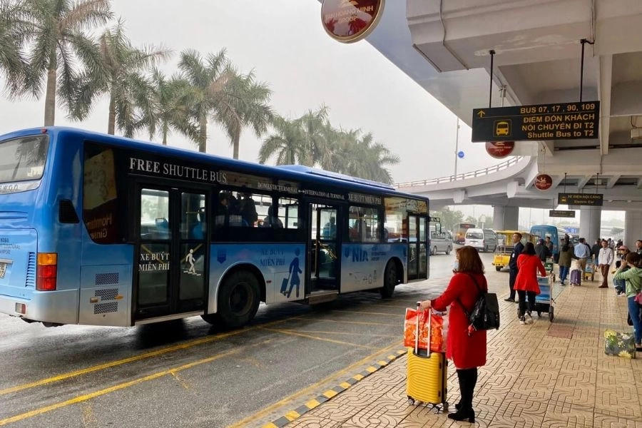 Phương án phân luồng giao thông mới nhằm hạn chế tình trạng ùn tắc tại các dây chuyền phục vụ hành khách và khu vực giao thông tiếp cận nhà ga. Hình ảnh minh hoạ. Nguồn: Internet