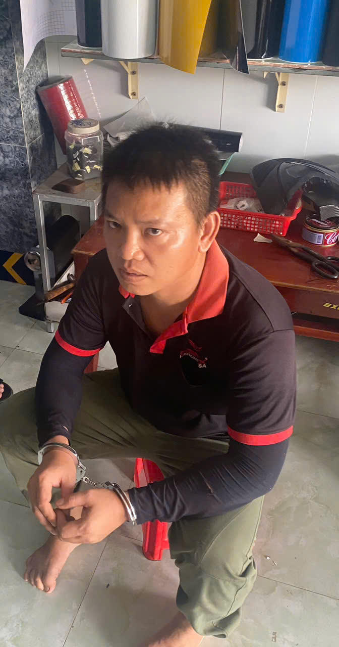 Đối tượng Lê Văn Đạt.
