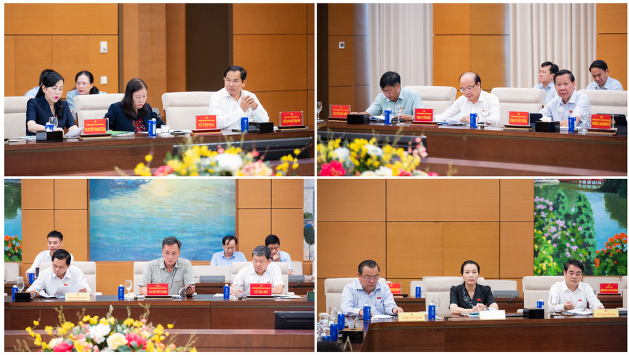 Các đại biểu tham dự Hội nghị. Ảnh: quochoi.vn