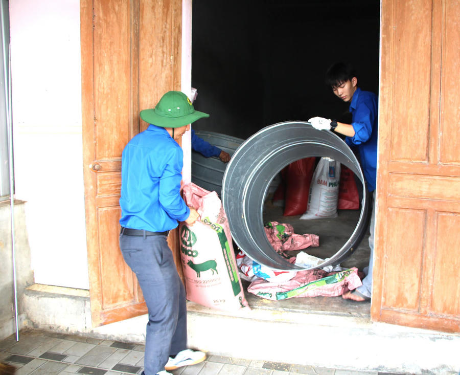 Đảm bảo tiến độ, bàn giao mặt bằng sạch cho dự án.