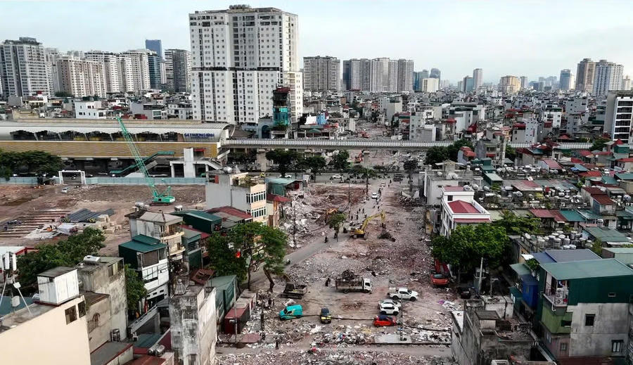 Dự án đường Vành đai 2,5.