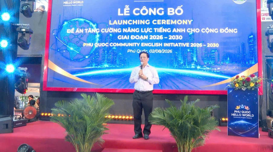 Ông Hồ Văn Mừng, Chủ tịch UBND tỉnh An Giang khẳng định tầm quan trọng chiến lược của Đề án. Ảnh: Khánh Thùy.