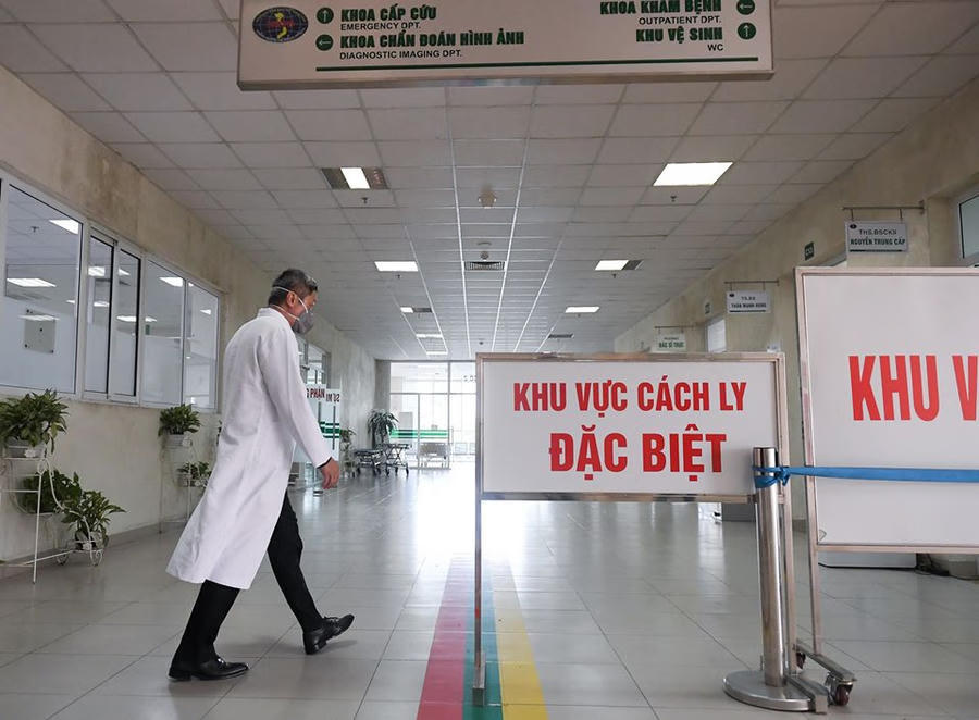 Số ca mắc COVID-19 trên địa bàn thành phố Hà Nội đang có xu hướng gia tăng. (Ảnh: IT).