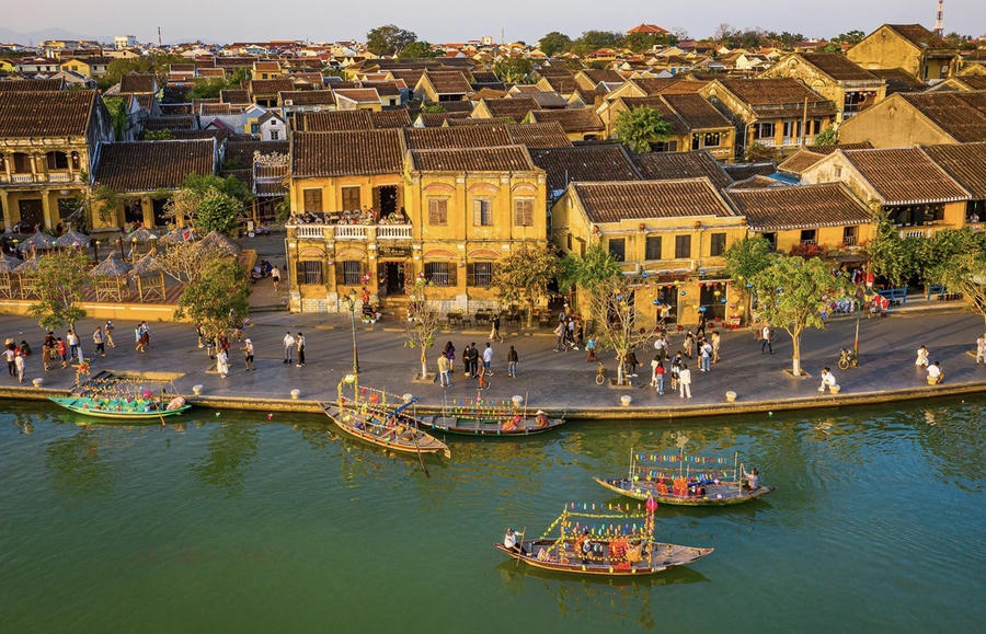 Góc Hội An. Ảnh InT