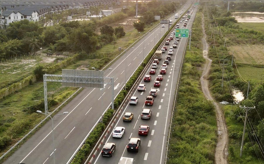 Dự án được kỳ vọng sẽ tối ưu hóa năng lực vận tải, tạo trục kết nối giao thông đồng bộ. Ảnh minh họa/nguồn InT