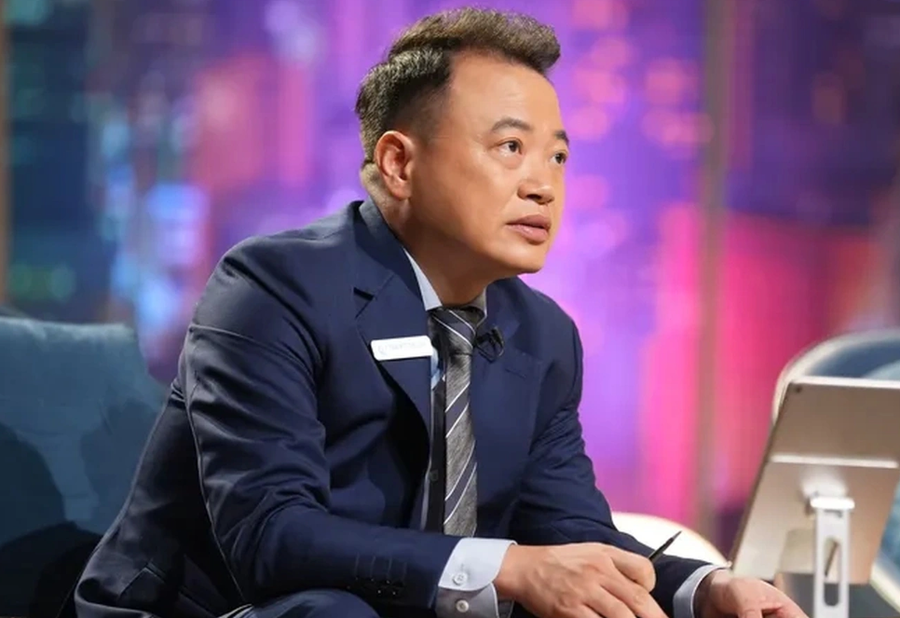 Bị can Nguyễn Hòa Bình (tức Shark Bình) (Ảnh: Shark Tank).