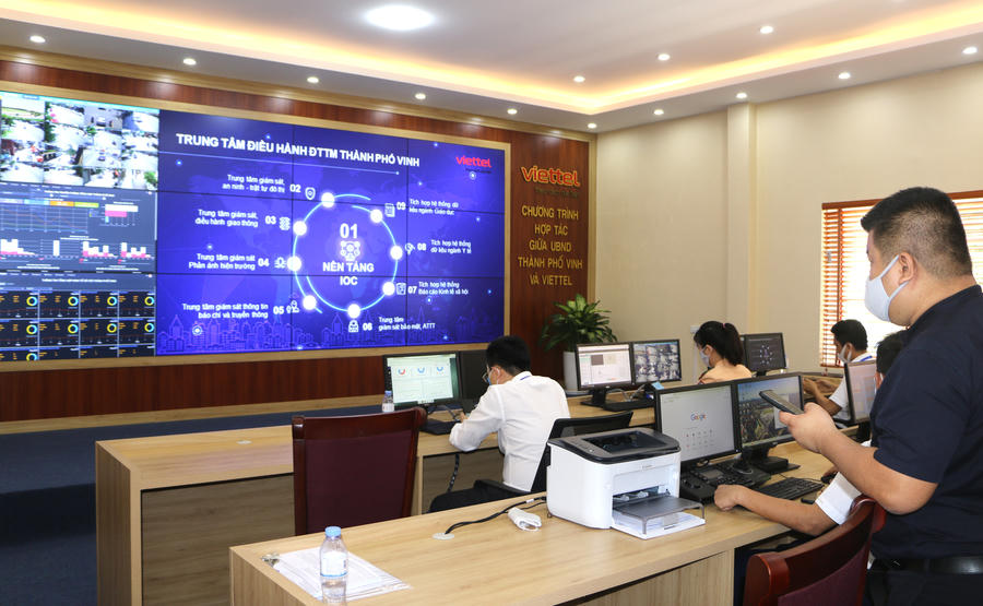 Nghệ An ban hành Bộ chỉ số đánh giá mức độ và thúc đẩy doanh nghiệp chuyển đổi số - Ảnh NH.