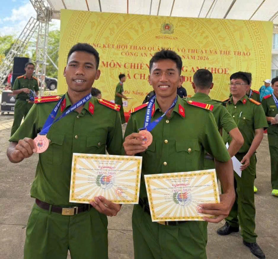 Niềm vui chiến thắng...