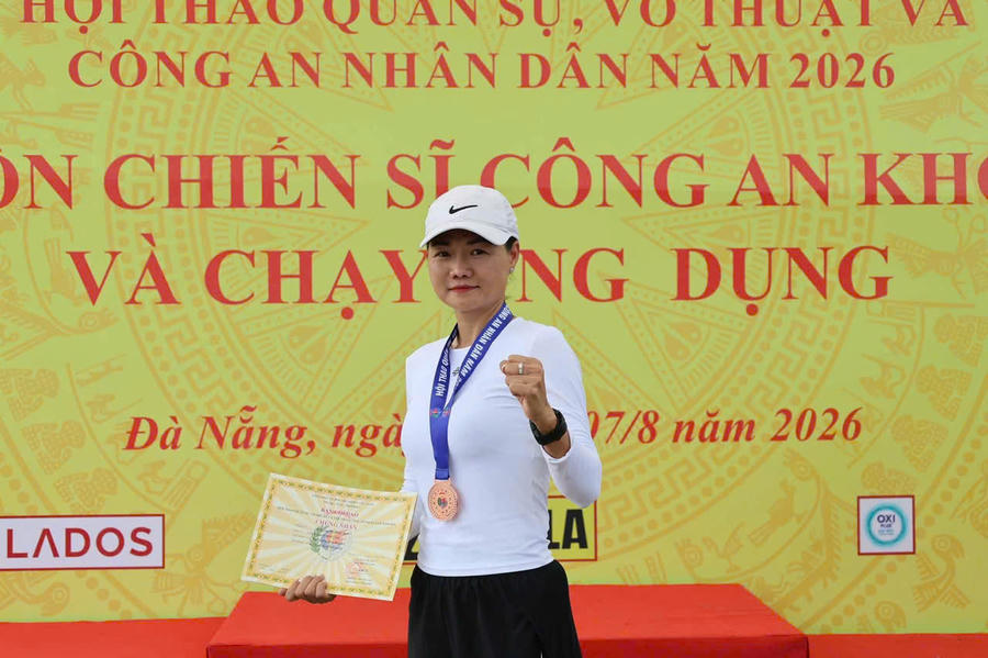 Niềm vui chiến thắng...