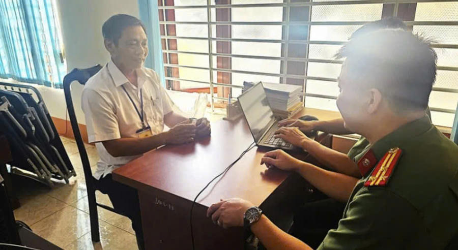 Công an tỉnh Đắk Lắk đã khởi tố vụ án hình sự về tội “Lợi dụng chức vụ, quyền hạn trong khi thi hành công vụ”, xảy ra tại Trung tâm GDNN-GDTX Sông Cầu. Ảnh: Công an Đắk Lắk
