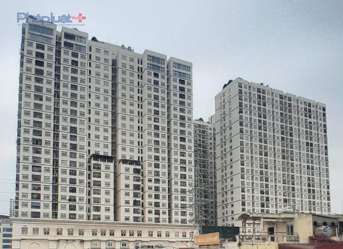 Giá bán căn nhà ở xã hội CT2 tại điểm X2 phường Lĩnh Nam khoảng hơn 28 triệu đồng/m2. (Ảnh minh hoạ/Như Trường).