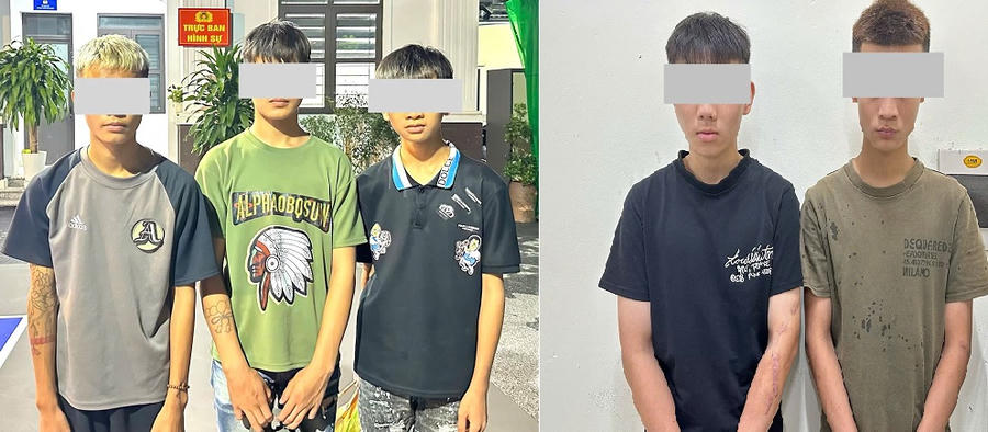 Các đối tượng trên.