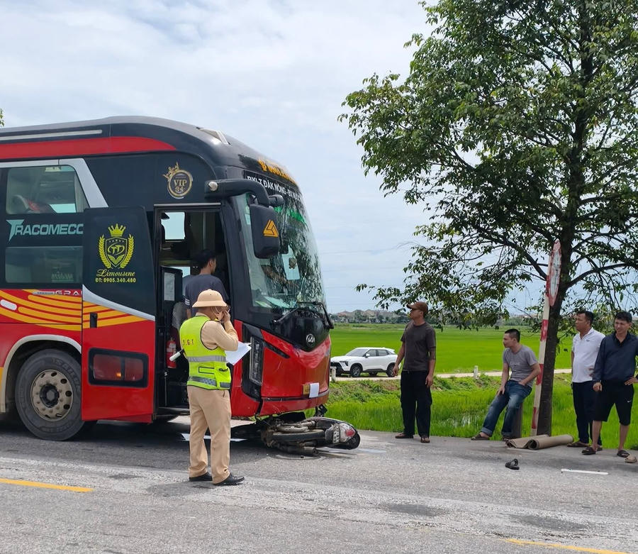 20 người bị tử vong do TNGT trong tháng 7/2026.