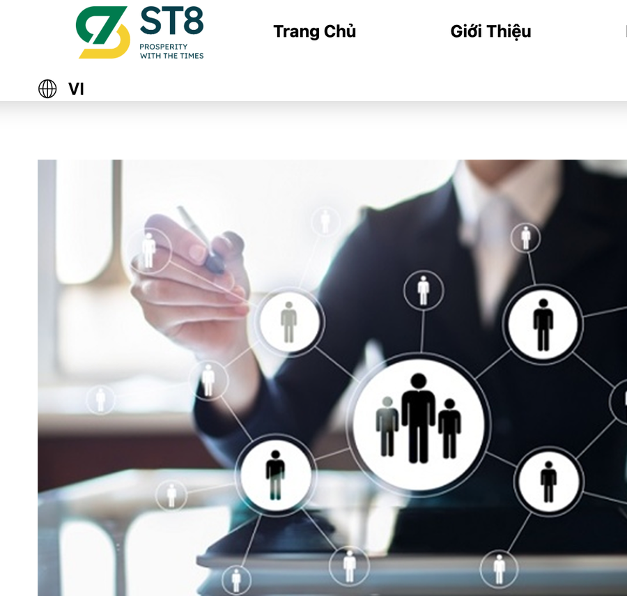 Công ty cổ phần Tập đoàn ST8 bị xử phạt 125 triệu đồng.