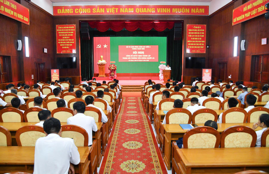 Quang cảnh hội nghị.