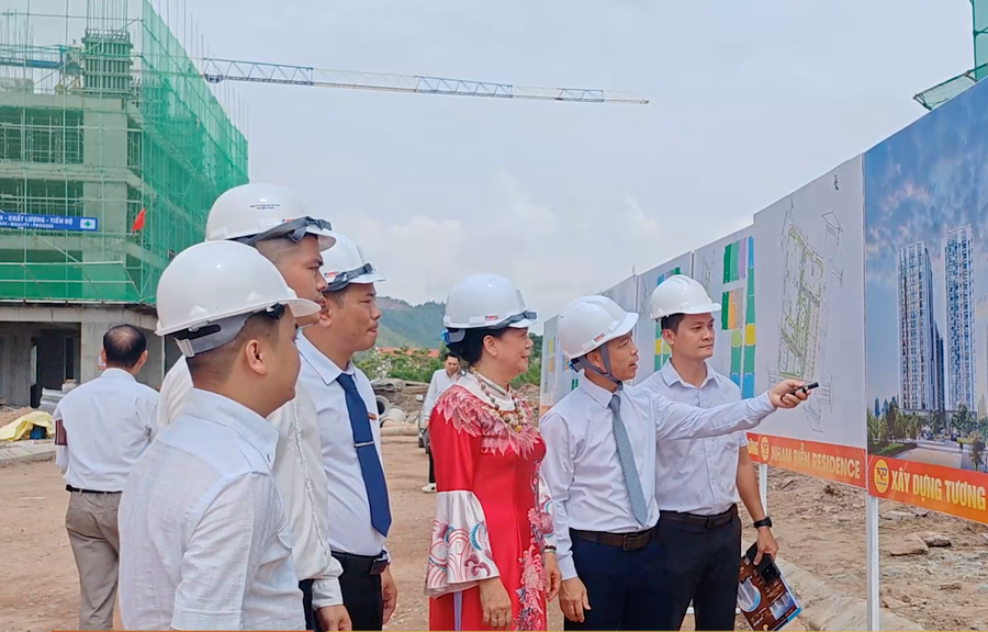 Chủ đầu tư dự án là Công ty bất động sản Vĩnh Phát đã công bố giá bán dự án Khu nhà ở xã hội thị trấn Nham Biền với giá bán 16.194.900 đồng/m2.
