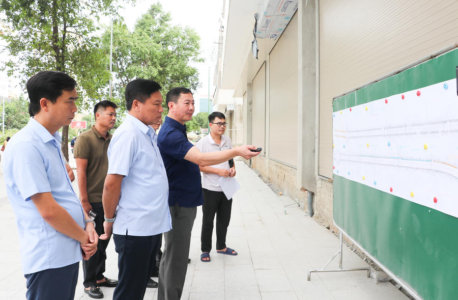Tiến độ thi công giai đoạn 2 của dự án chưa đáp ứng yêu cầu đề ra.