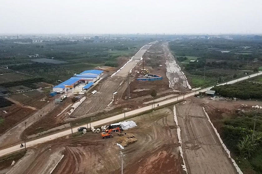 Các dự án giao thông trọng điểm đã giải ngân đạt 31,5% kế hoạch vốn được phân bổ (Ảnh minh hoạ)