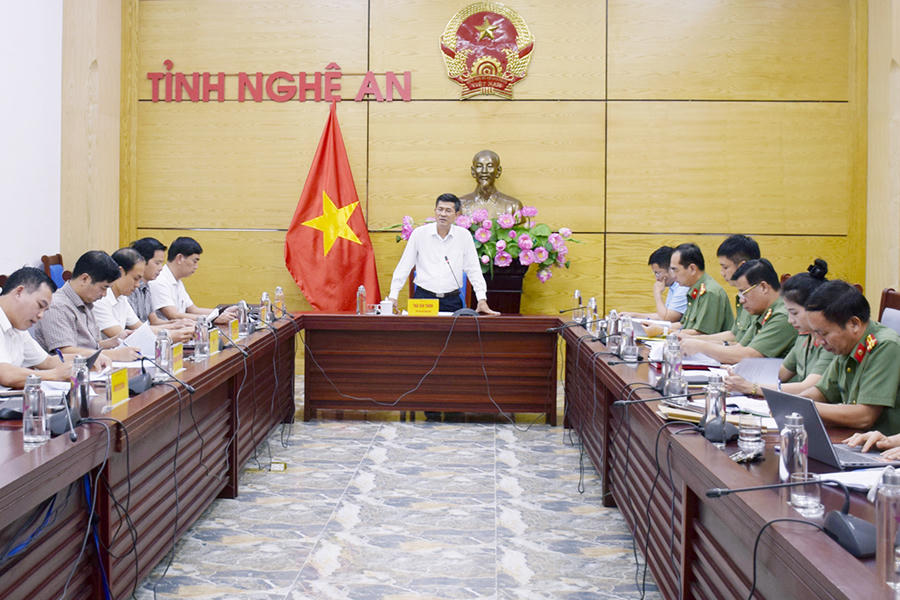 Khẩn trương hoàn thiện các điều kiện thành lập Trường Văn hóa Công an nhân dân VI