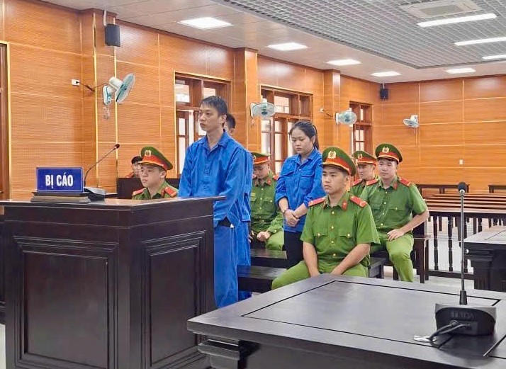Án phạt thích đáng đối với 3 bị cáo - Ảnh Công an Quảng Ngãi.