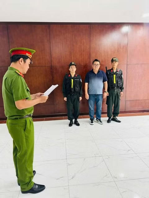 CQĐT công bố các quyết định tố tụng đối với bị can Nguyễn Thành Hiệp